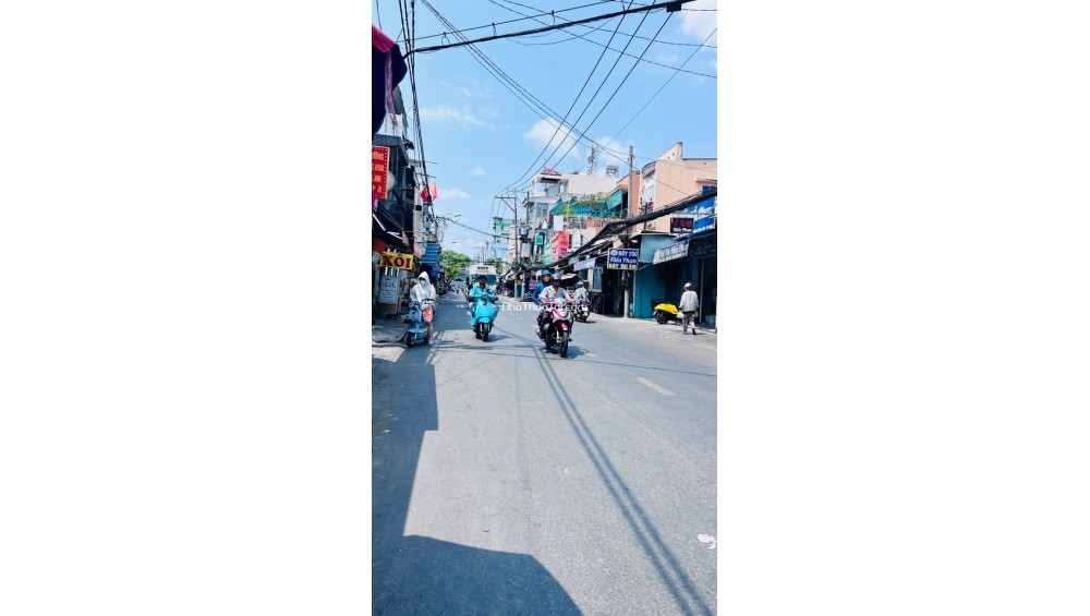 BÁN NHÀ MẶT TIỀN TÔN ĐẢN Q4 – GIÁ TỐT CHỈ 8,5 TỶ